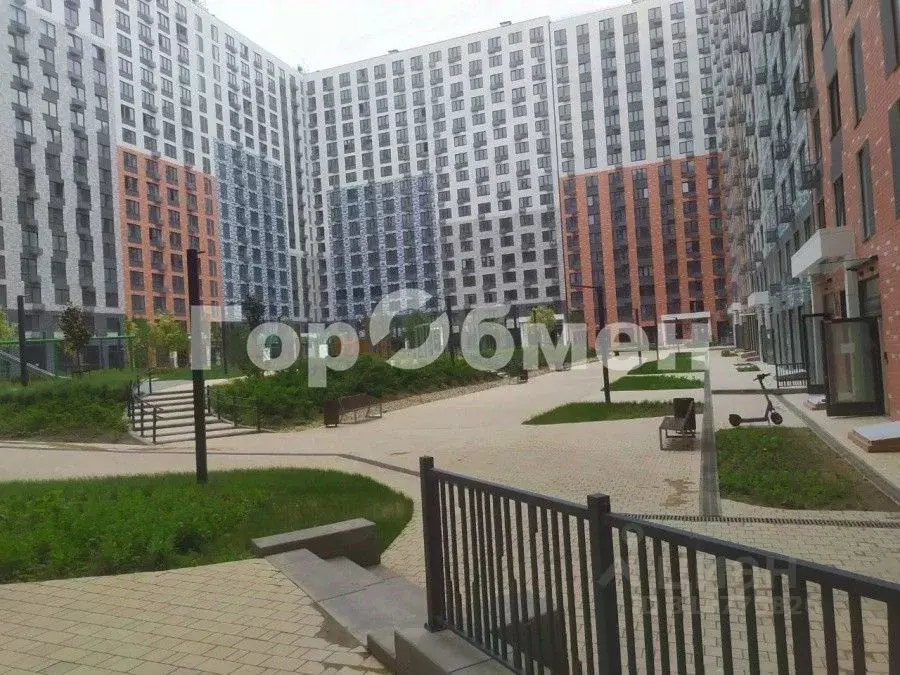 1-к кв. Московская область, Ленинский городской округ, д. Сапроново, ... - Фото 0