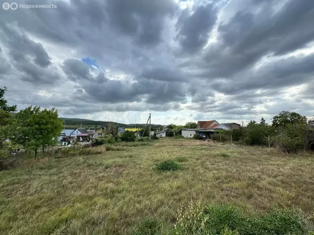 участок в село тополи, вишнёвая улица (15.54 м) - Фото 0