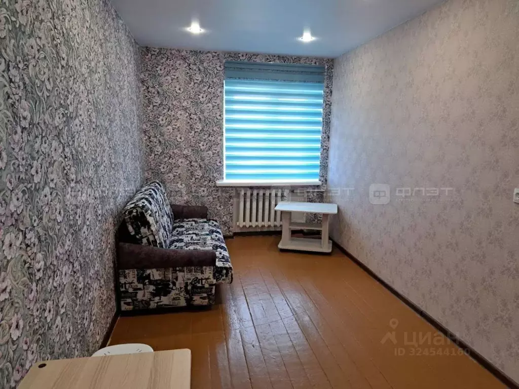 Комната Татарстан, Казань Теплично-комбинатская ул., 2 (14.7 м) - Фото 2