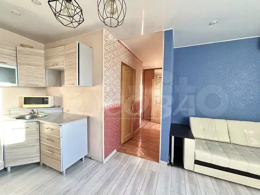 1-к. квартира, 36 м, 3/5 эт. - Фото 1