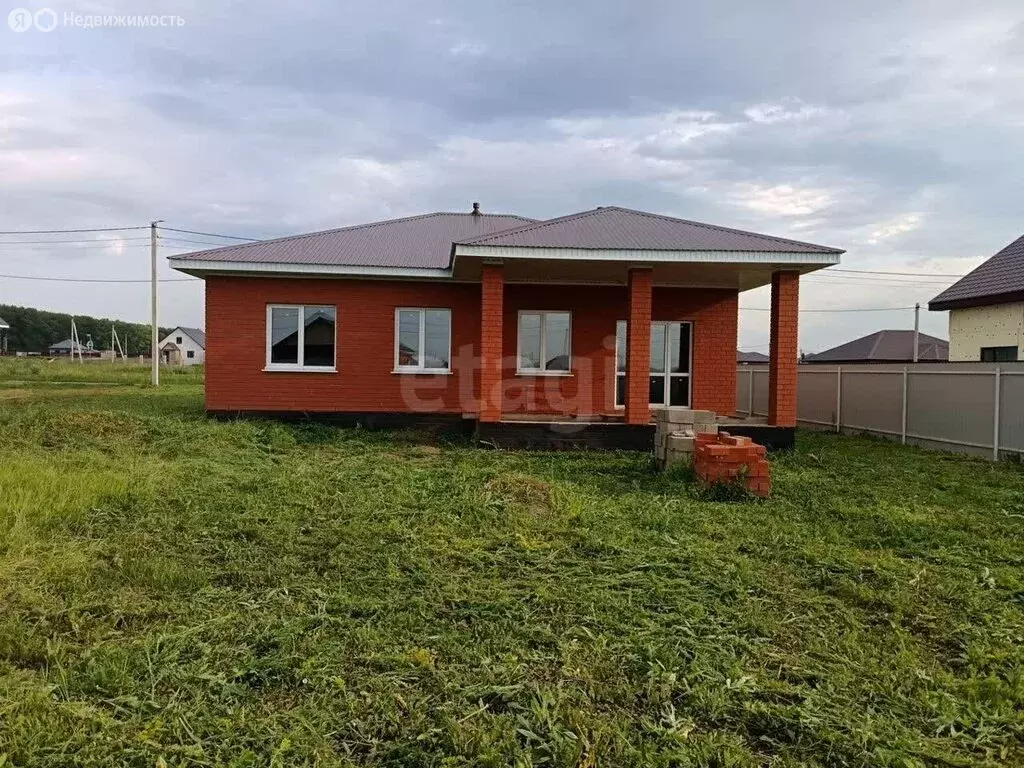 Дом в село Новое Барятино, 3-й Гранатовый переулок (103.5 м) - Фото 1