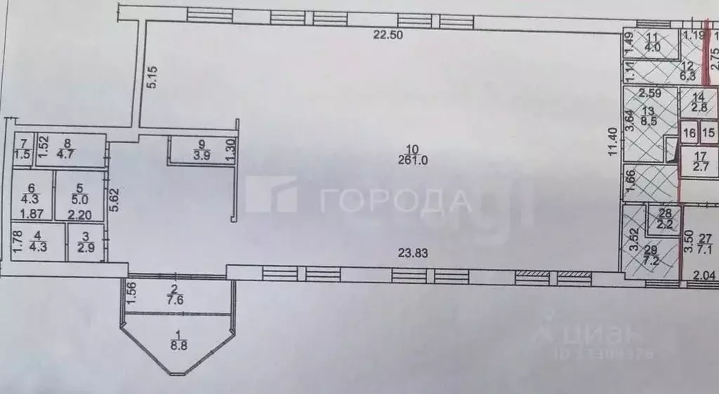 Помещение свободного назначения в Новосибирская область, Новосибирск ... - Фото 2