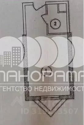 Студия Краснодарский край, Анапа Рождественская ул., 55к3 (25.0 м) - Фото 1