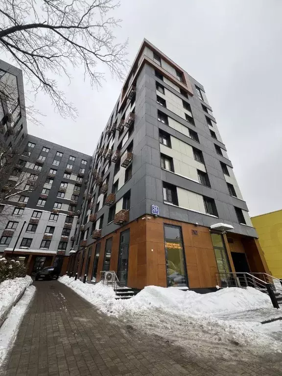 1-к кв. Москва Шереметьевская ул., 26 (35.0 м) - Фото 2