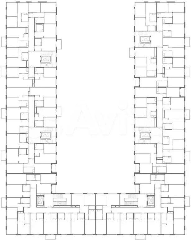 1-к. квартира, 36 м, 3/5 эт. - Фото 1