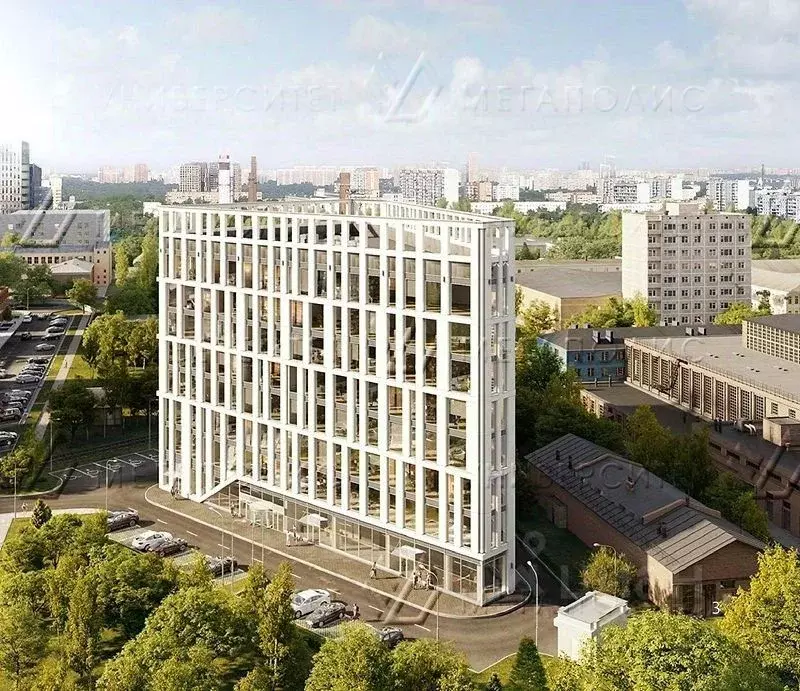 Офис в Москва ул. Ротмистрова, 10 (1081 м) - Фото 2