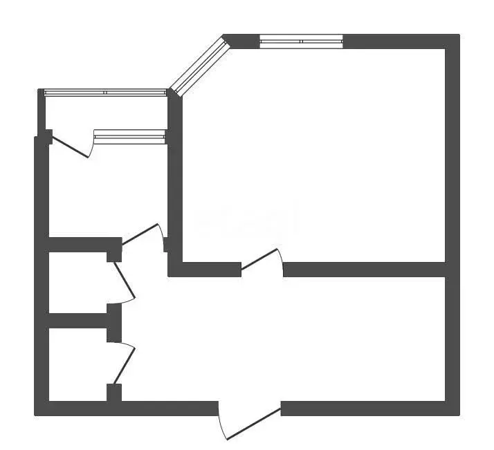 1-комнатная квартира: Воронеж, улица Шишкова, 146Б (40.2 м) - Фото 1