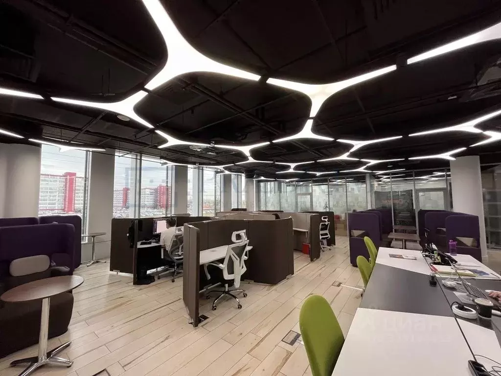 Офис в Москва Киевское шоссе, 22-й км, 6с1 (300 м) - Фото 1