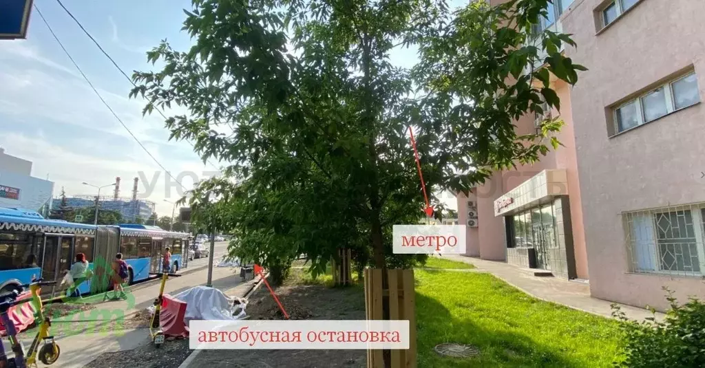 Помещение свободного назначения в Москва ул. Новинки, 1 (20 м) - Фото 2