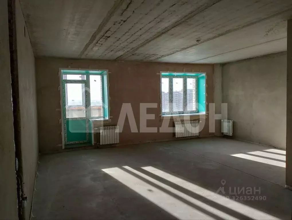 1-к кв. Омская область, Омск ул. Гусарова, 48 (46.35 м) - Фото 2