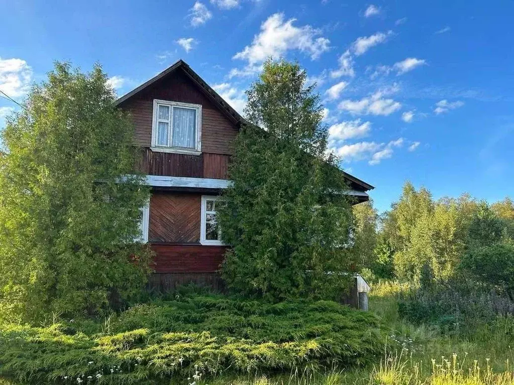 Дом в Новгородская область, Чудовский район, Грузинское с/пос, с. ... - Фото 0