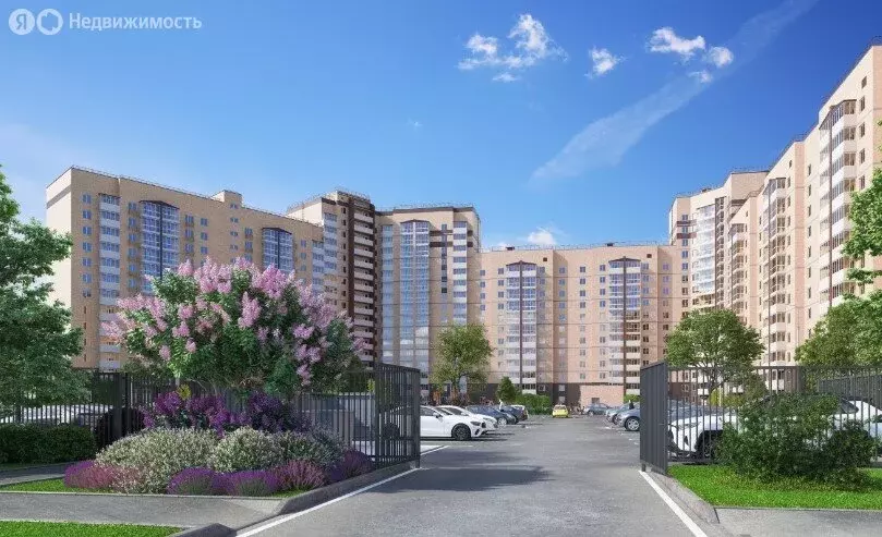 1-комнатная квартира: Тюмень, Амурская улица, 39 (37.1 м) - Фото 1