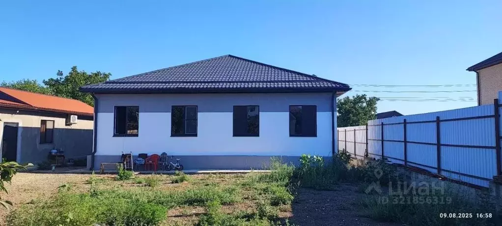 Дом в Краснодарский край, Анапа муниципальный округ, Рассвет хут. ул. ... - Фото 0