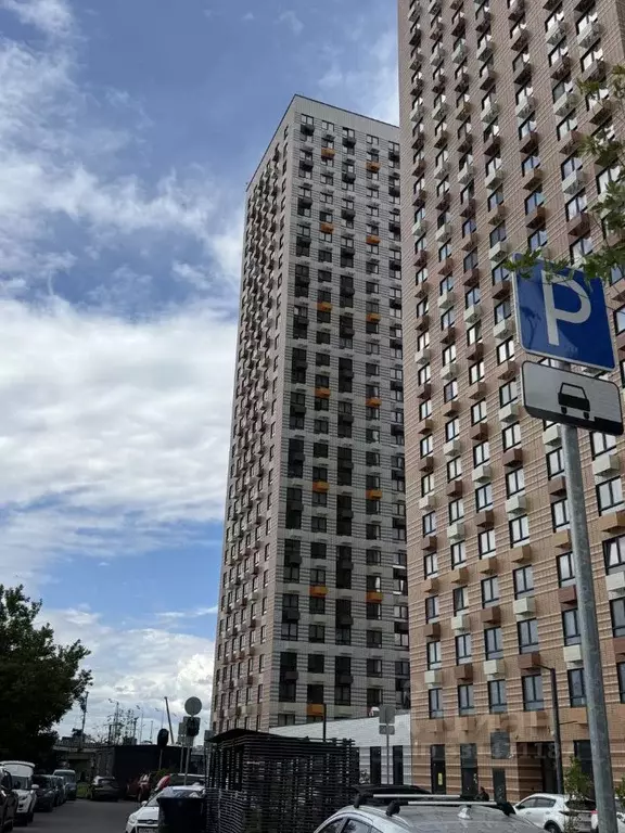 1-к кв. Москва Амурская ул., 2к1 (33.1 м) - Фото 1