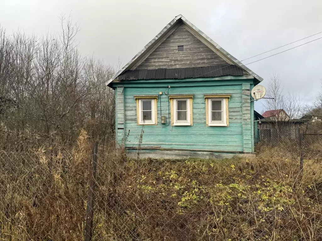 Дом в Новгородская область, Валдайский муниципальный округ, Любницкое ... - Фото 1