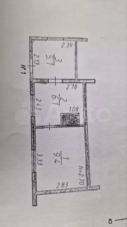 Дом 20,6 м на участке 7 сот. - Фото 0