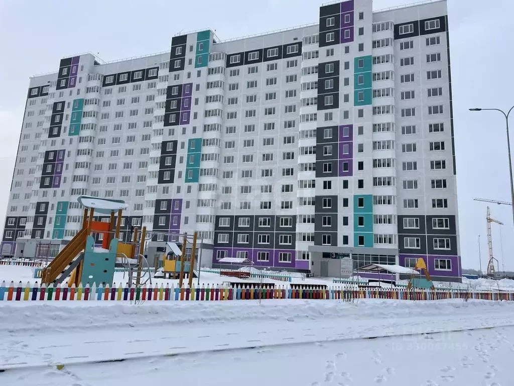 2-к кв. Тюменская область, Тюменский муниципальный округ, д. Патрушева ... - Фото 1