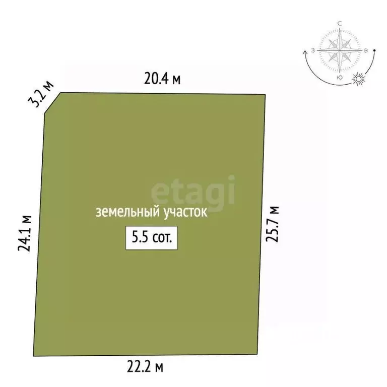 Участок в Башкортостан, Стерлитамакский район, Октябрьский сельсовет, ... - Фото 2