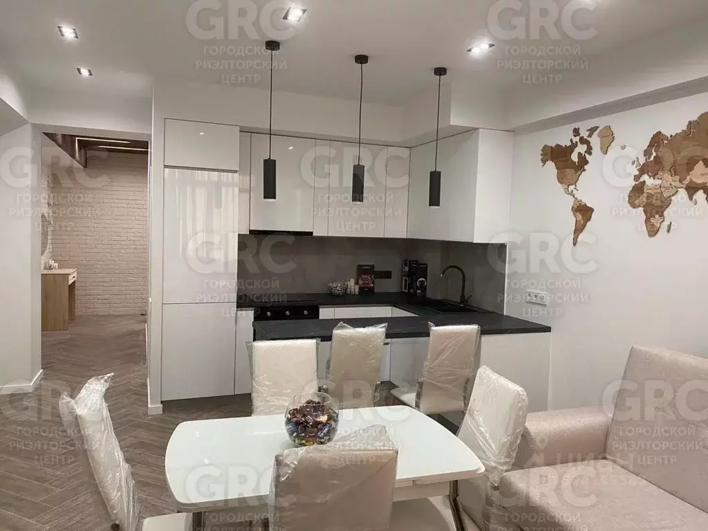 3-к кв. Краснодарский край, Сочи Донская мкр, ул. Пасечная, 30 (80.0 ... - Фото 1