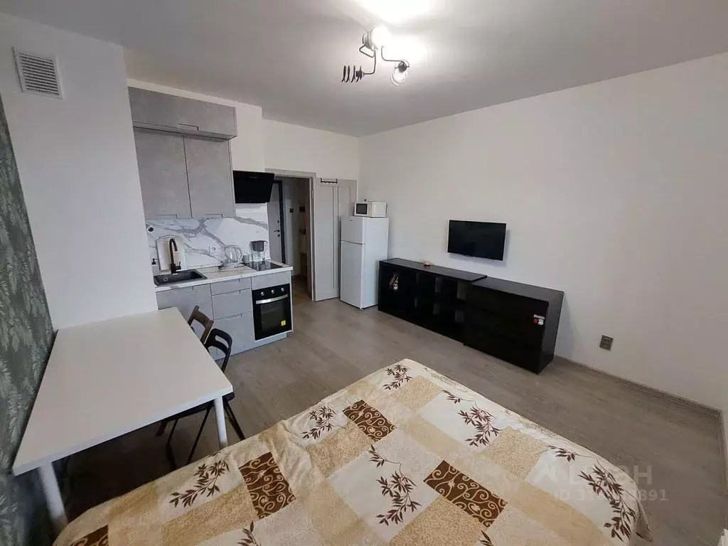 Студия Санкт-Петербург ул. Среднерогатская, 16к2 (22.5 м) - Фото 0