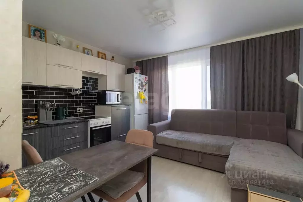 2-к кв. Красноярский край, Красноярск ул. 40 лет Победы, 2И (34.1 м) - Фото 1