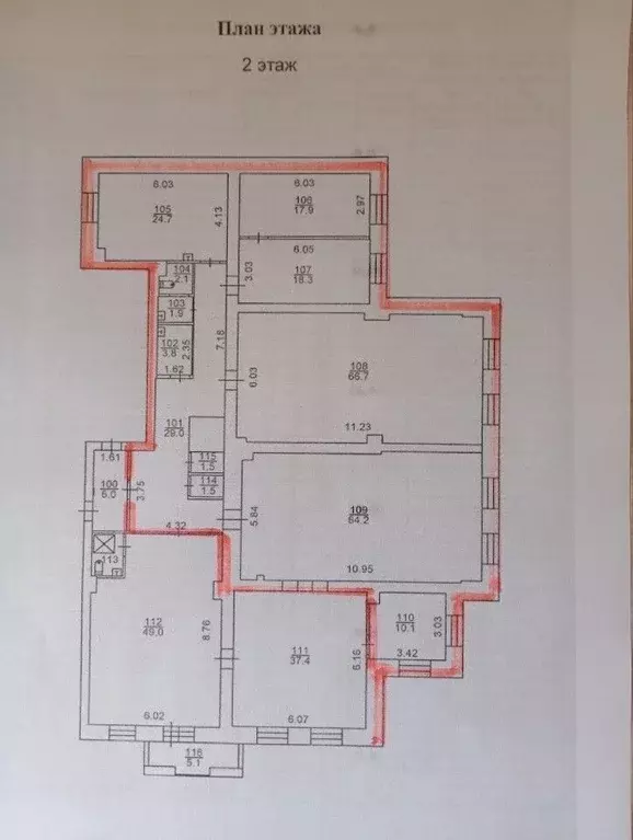 Офис в Томская область, Томск просп. Ленина, 94 (282 м) - Фото 0