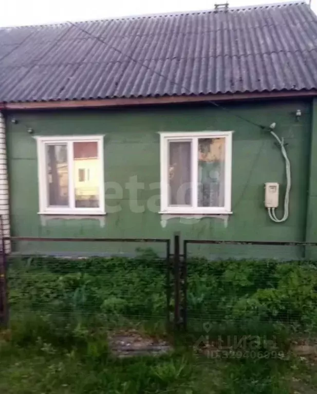 Дом в Брянская область, Клетня рп пер. Войкова (35 м) - Фото 1