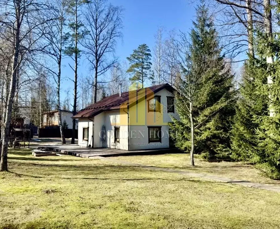 Дом в Ленинградская область, Приозерский район, Сосновское с/пос, ... - Фото 1