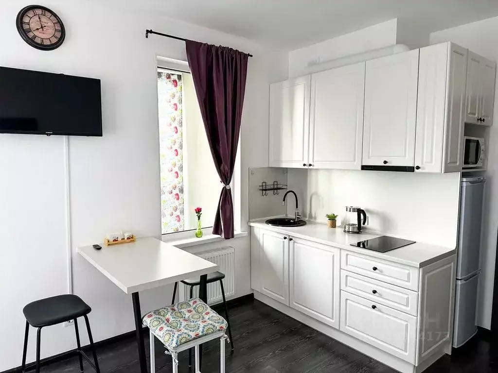 1-к кв. Санкт-Петербург аллея Арцеуловская, 17 (28.0 м) - Фото 2