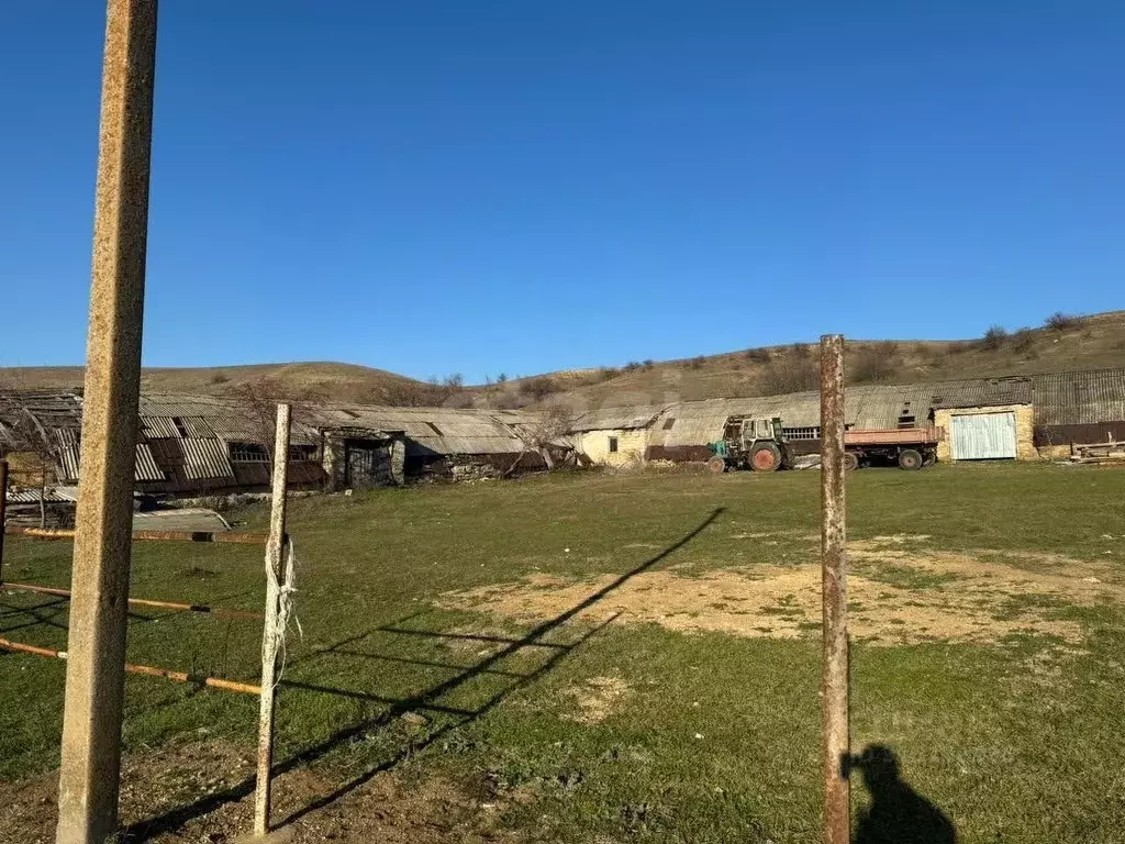 Склад в Крым, Белогорский район, Зеленогорское с/пос, с. Новокленово ... - Фото 1