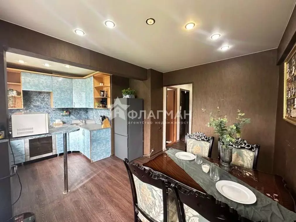 3-к кв. Иркутская область, Усолье-Сибирское просп. Красных Партизан, ... - Фото 1