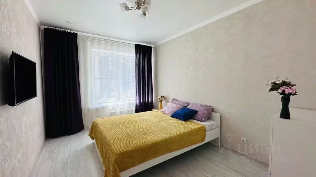 2-к кв. Татарстан, Казань ул. Николая Ершова, 66В (60.0 м) - Фото 1