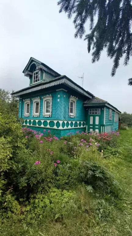Дом в Ярославская область, Угличский район, Ильинское с/пос, д. ... - Фото 2