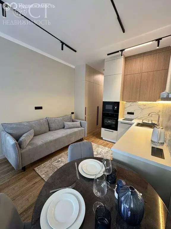 Квартира-студия: посёлок городского типа Дагомыс, Батумское шоссе, 28А ... - Фото 1