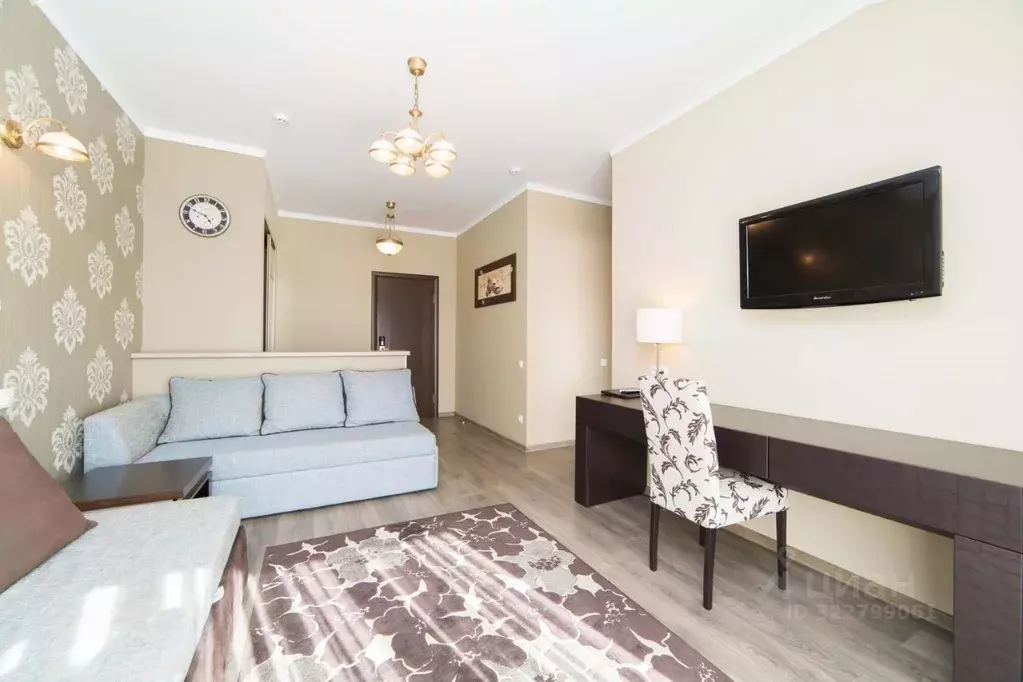 Комната Краснодарский край, Сочи ул. Ленина, 219Д (40.0 м) - Фото 1