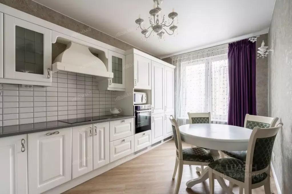 3-к кв. Санкт-Петербург ул. Красуцкого, 3М (90.0 м) - Фото 1