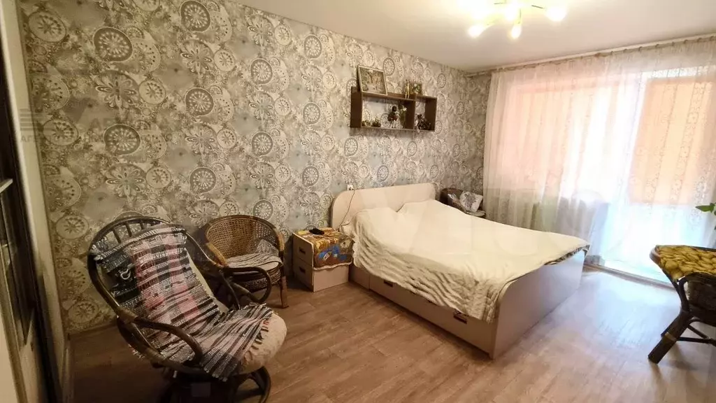 1-к. квартира, 37,5 м, 8/9 эт. - Фото 1