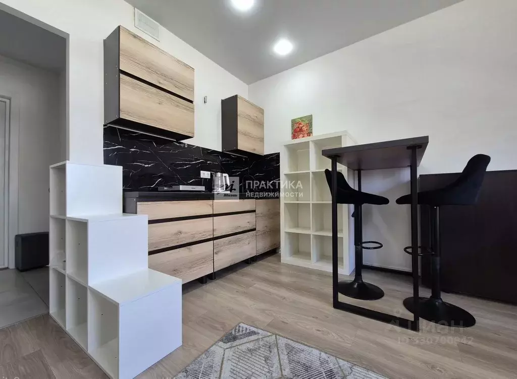 Студия Москва ул. Малое Понизовье, 2 (24.0 м) - Фото 1