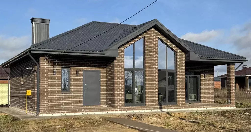 Коттедж в Татарстан, Лаишевский район, Кирбинское с/пос, д. Травкино ... - Фото 2