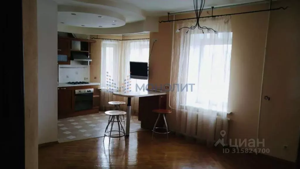 4-к кв. Нижегородская область, Нижний Новгород Родниковая ул., 63к1 ... - Фото 0