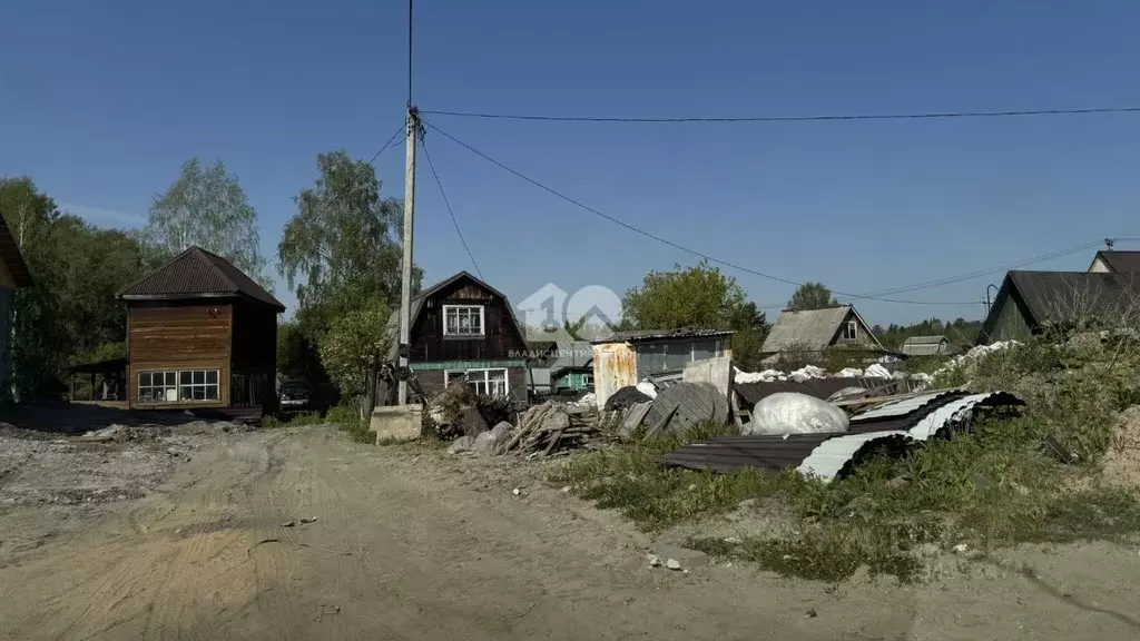 Участок в Новосибирская область, Новосибирск Золотая Горка СНТ,  (7.0 ... - Фото 1
