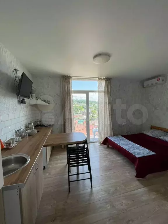 Комната 15 м в 1-к., 1/1 эт. - Фото 1