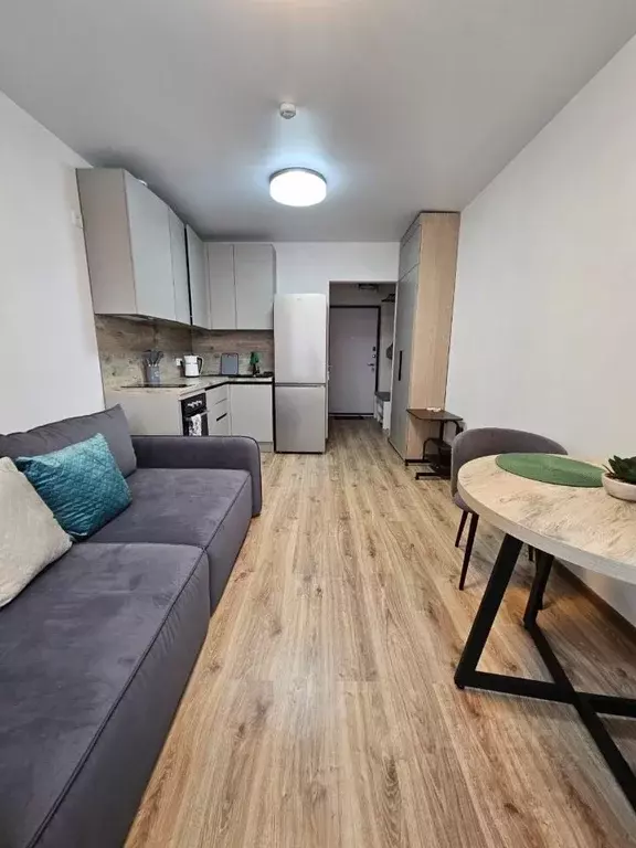 Студия Москва Производственная ул., 19к2 (20.1 м) - Фото 1