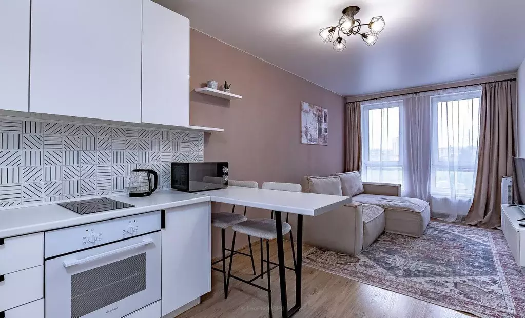 Студия Санкт-Петербург Варфоломеевская ул., 6 (26.3 м) - Фото 1