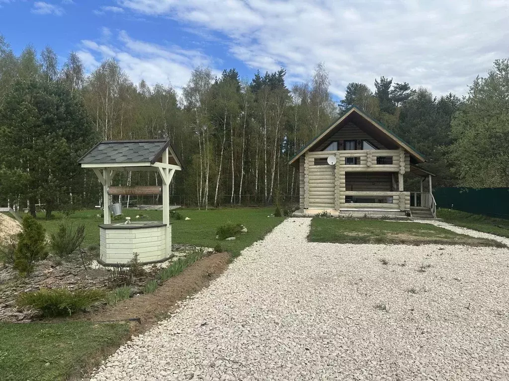 Дом в Владимирская область, Камешковский район, Второвское ... - Фото 1