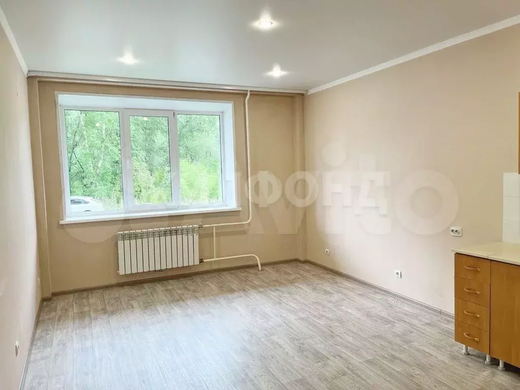 Квартира-студия, 28,9 м, 1/9 эт. - Фото 1
