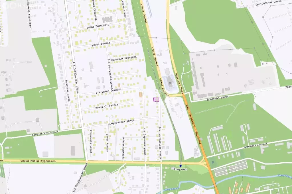 Дом в Южно-Сахалинск, 2-я Центральная улица (88 м) - Фото 1