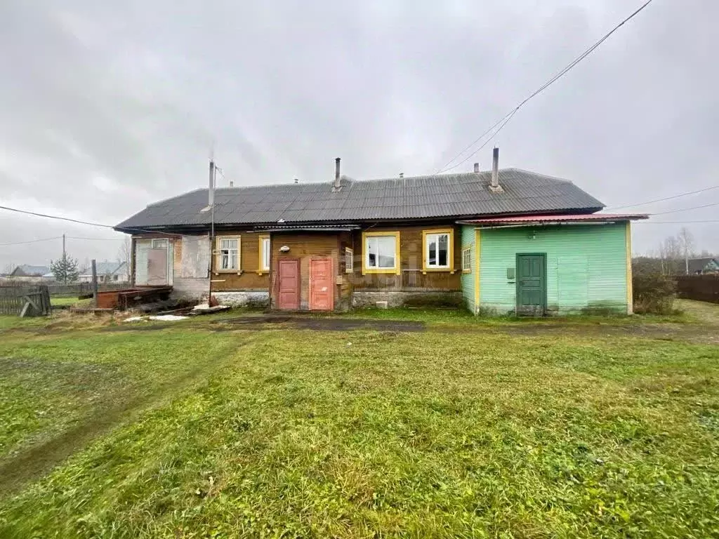 3-к кв. Архангельская область, Котласский муниципальный округ, пос. ... - Фото 1