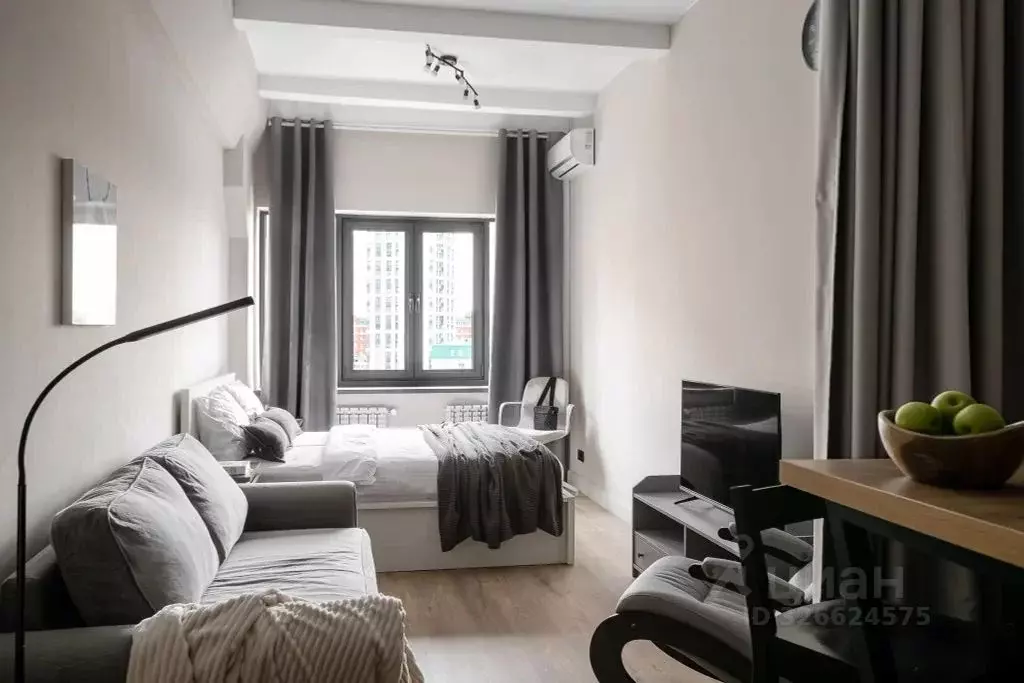 Студия Москва Хорошевское ш., 38С5 (40.0 м) - Фото 1