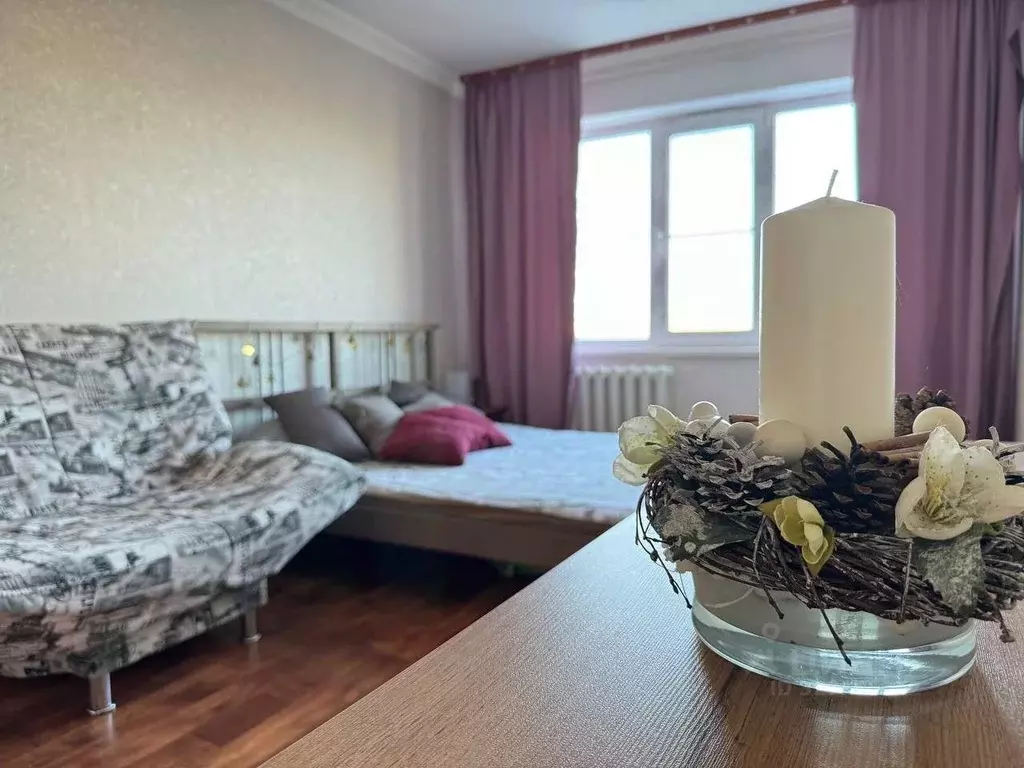 1-к кв. Омская область, Омск Заозерный мкр, просп. Менделеева, 38 ... - Фото 1